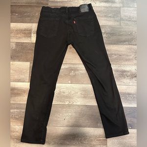 Levi Men’s Black Jeans 34x32